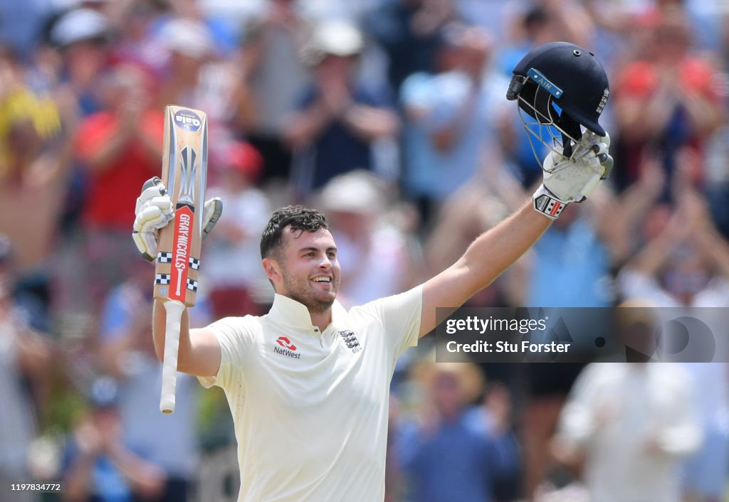 South Africa v England - 2nd Test: Day 4