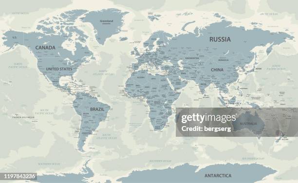 ilustraciones, imágenes clip art, dibujos animados e iconos de stock de mapa mundial - ukraine