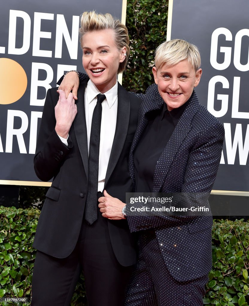 77th Annual Golden Globe Awards - Arrivals