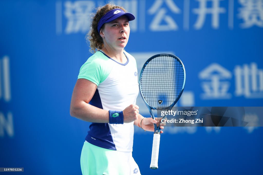 WTA Shenzhen Open 2020 - Day 2