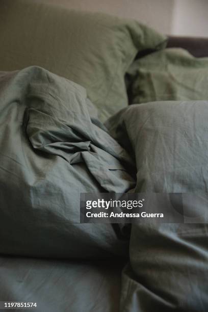 green pillows - cushion imagens e fotografias de stock