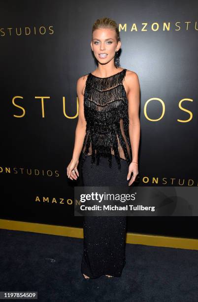 AnnaLynne McCord attends the Amazon Studios Golden Globes after party at The Beverly Hilton Hotel on January 05, 2020 in Beverly Hills, California.