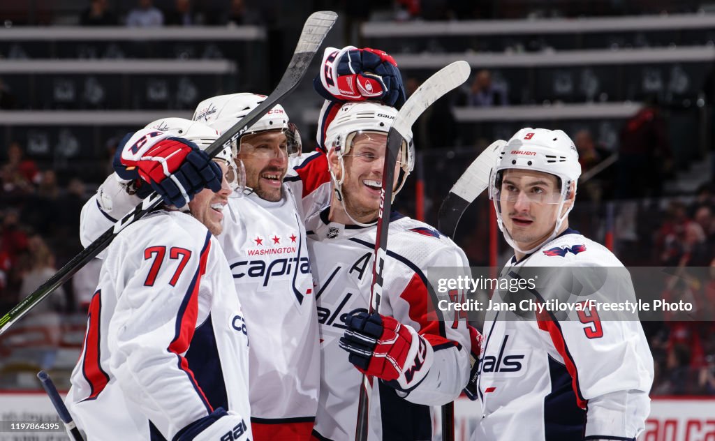 Washington Capitals v Ottawa Senators