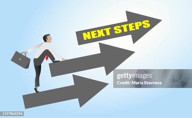 Create Next Step 930 Next Steps High Res Vector Graphics - Getty Images