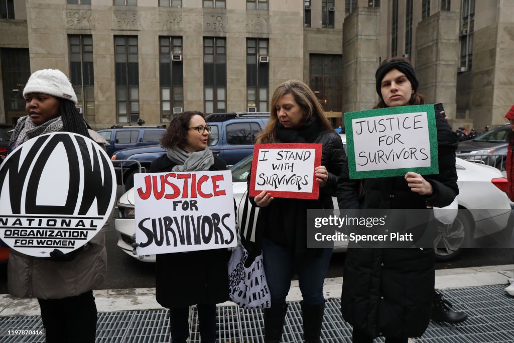 Harvey Weinstein Sex-Crimes Trial Begins In New York