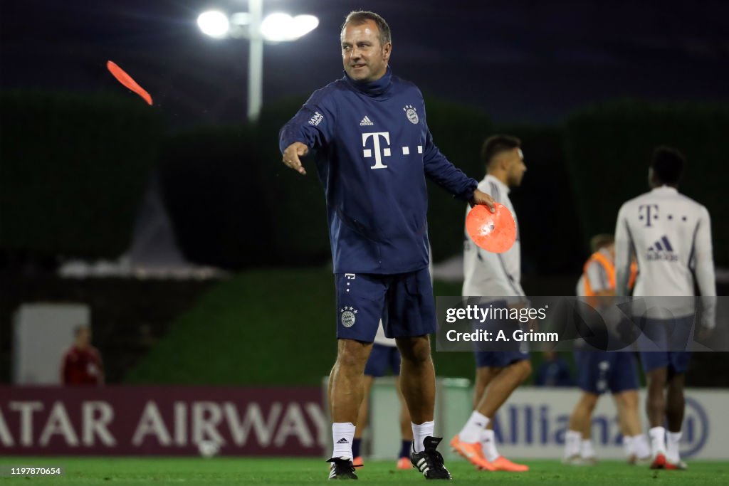 FC Bayern Muenchen Doha Training Camp - Day 3