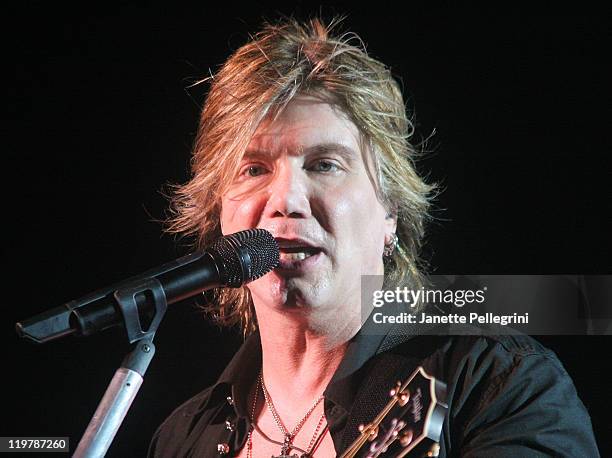 John Rzeznik of the Goo Goo Dolls performs at the Nikon at Jones Beach Theater on July 24, 2011 in Wantagh, New York.