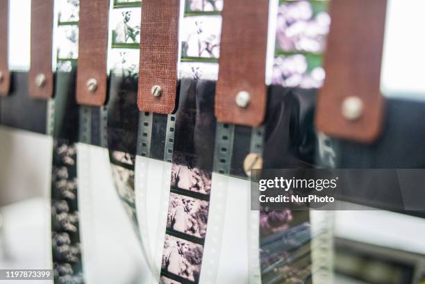 Employees work at Dovzhenko Center in Kyiv, Ukraine, on January 30, 2020. The Oleksandr Dovzhenko National Center is the largest Ukrainian State Film...