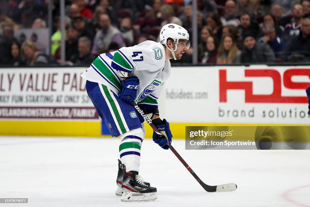 AHL: JAN 31 Utica Comets at Cleveland Monsters