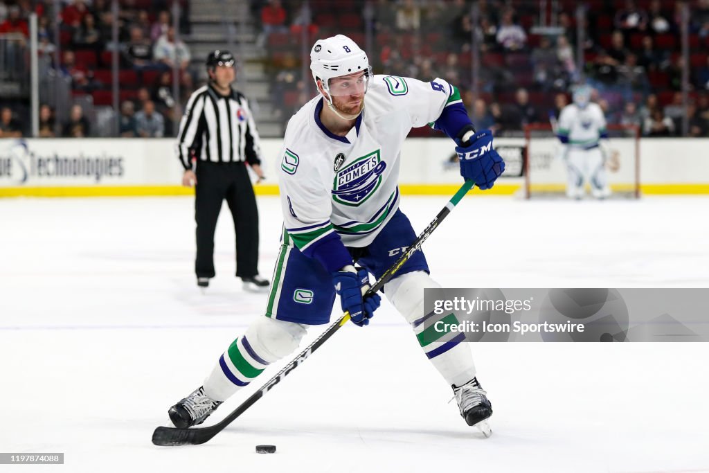 AHL: JAN 31 Utica Comets at Cleveland Monsters