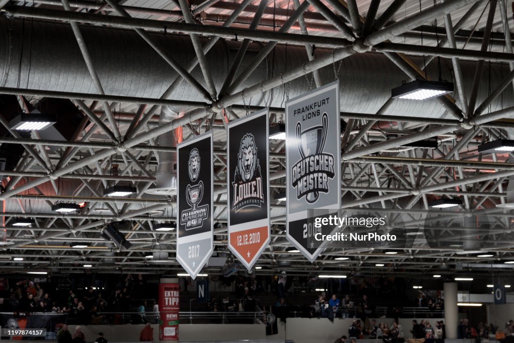 Lowen Frankfurt v Ravensburg Towerstars - DEL2 Hockey League