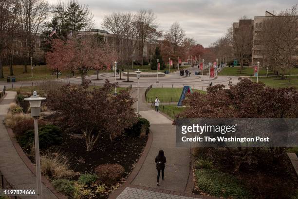 The campus at Stony Brook University in Stony Brook, N.Y., on Tuesday, November 19, 2019.