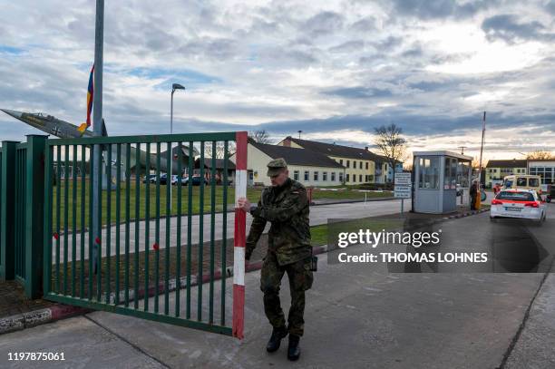 Guard Base Entry 1,357 Military Base Gate Stock Photos, High-Res Pictures, and Images ...