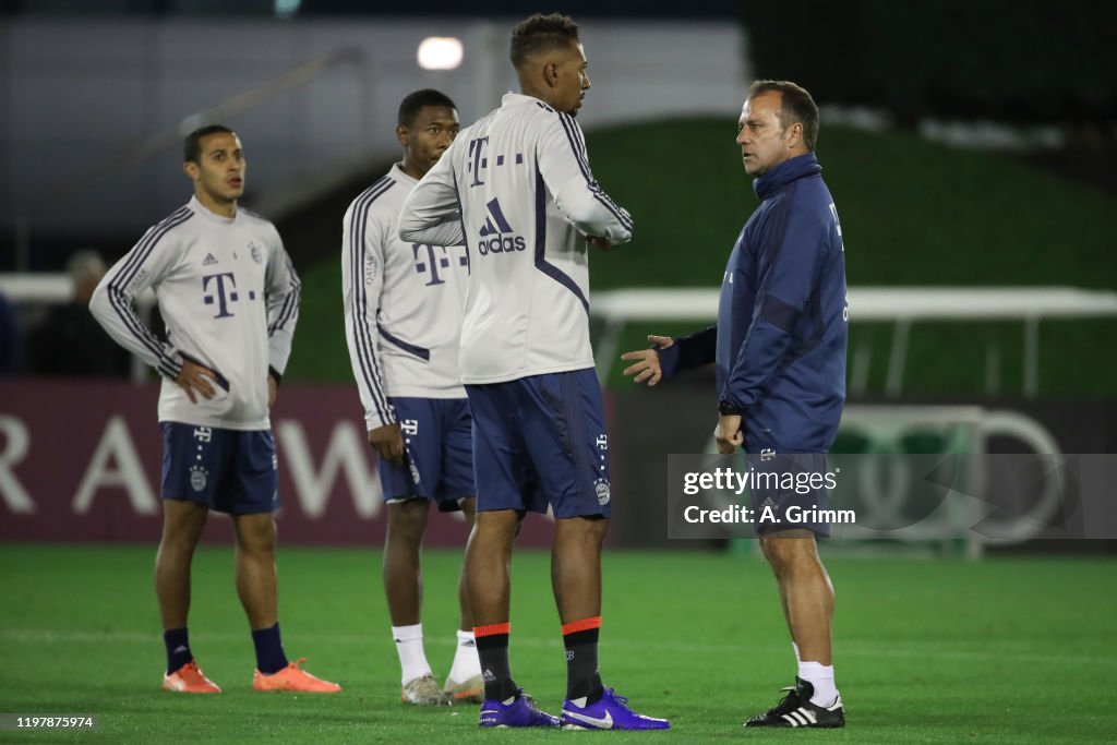 FC Bayern Muenchen Doha Training Camp - Day 3