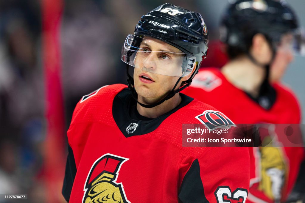NHL: JAN 31 Capitals at Senators