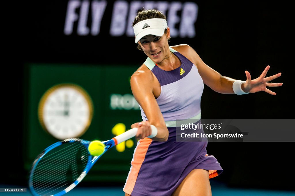 TENNIS: FEB 01 Australian Open
