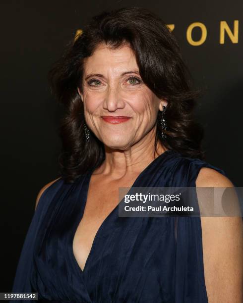 Actress Amy Aquino attends Amazon Studios Golden Globes after party at The Beverly Hilton Hotel on January 05, 2020 in Beverly Hills, California.