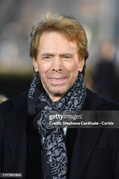 Jerry Bruckheimer attends the "Bad Boys For Life" photocall at Terrasse Du Cafe de l'Homme on January 06, 2020 in Paris, France.