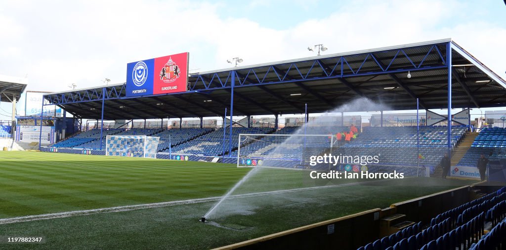 Portsmouth v Sunderland - Sky Bet League One