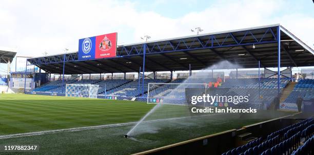 Portsmouth v Sunderland - Sky Bet League One, News Photo