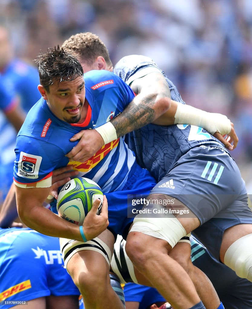 Super Rugby Rd 1 - Stormers v Hurricanes