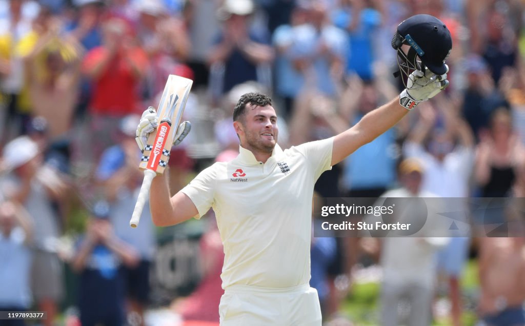 South Africa v England - 2nd Test: Day 4