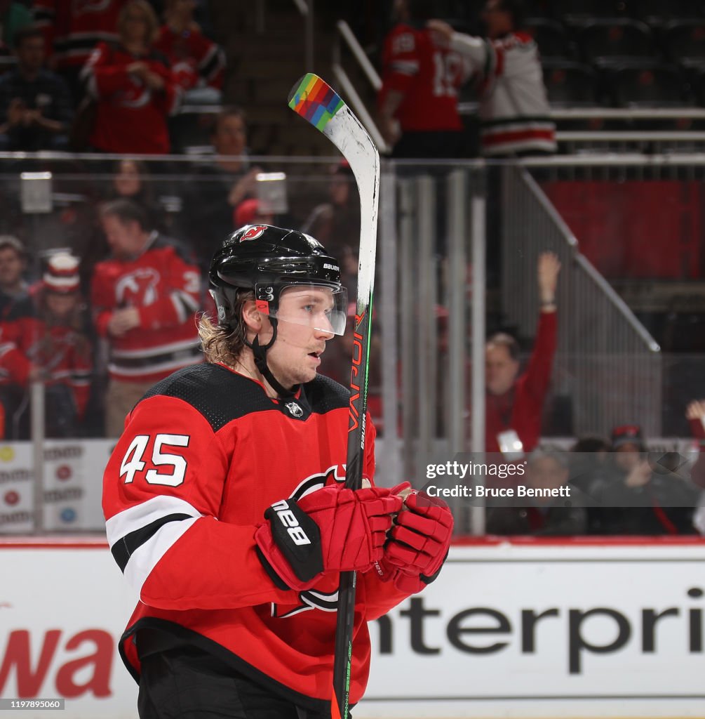 Colorado Avalanche v New Jersey Devils