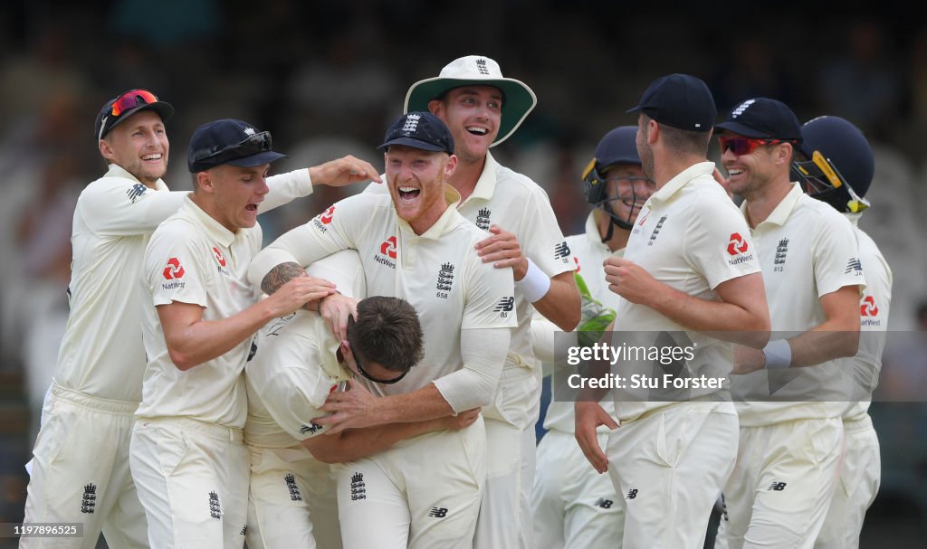 South Africa v England - 2nd Test: Day 4