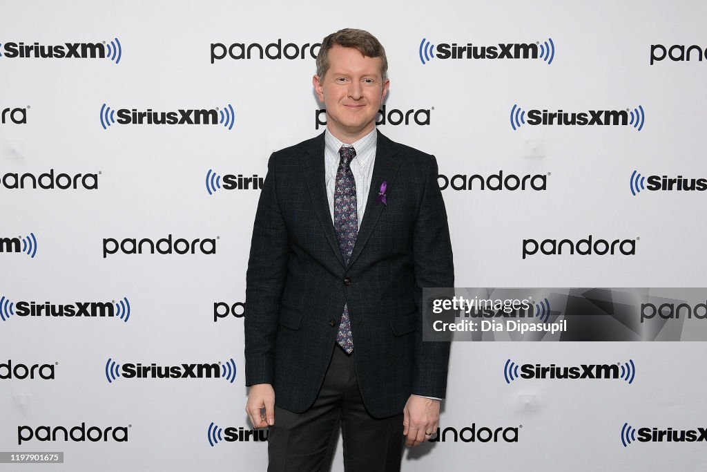 Celebrities Visit SiriusXM - January 6, 2020