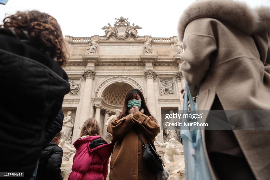 Coronavirus Crisis In Rome