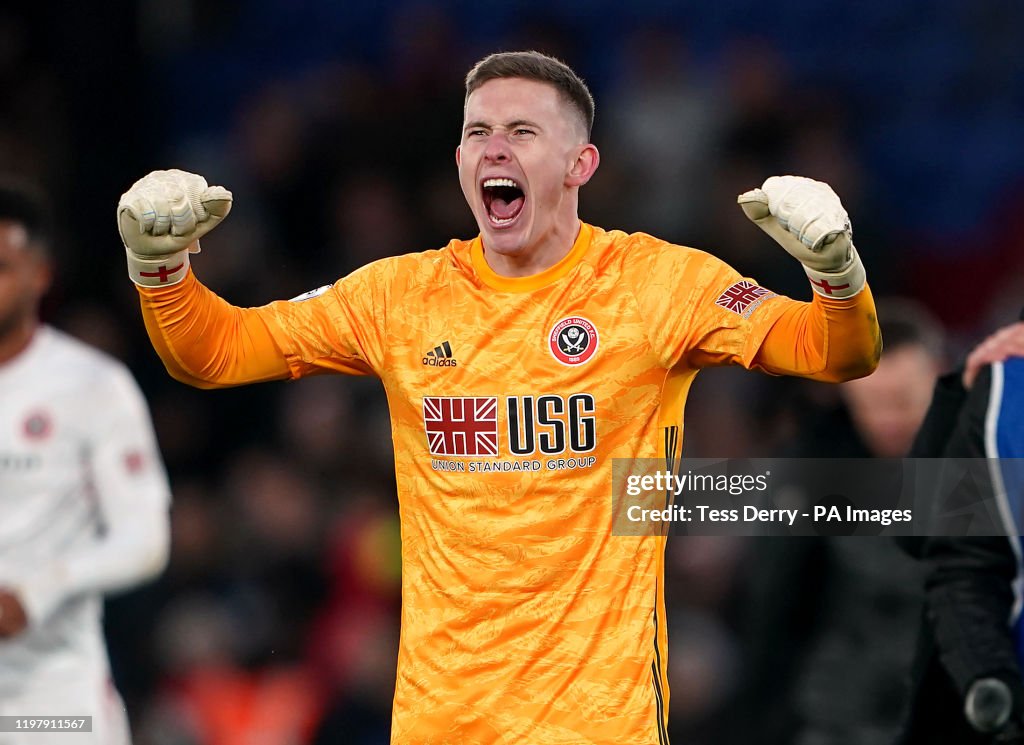 Crystal Palace v Sheffield United - Premier League - Selhurst Park