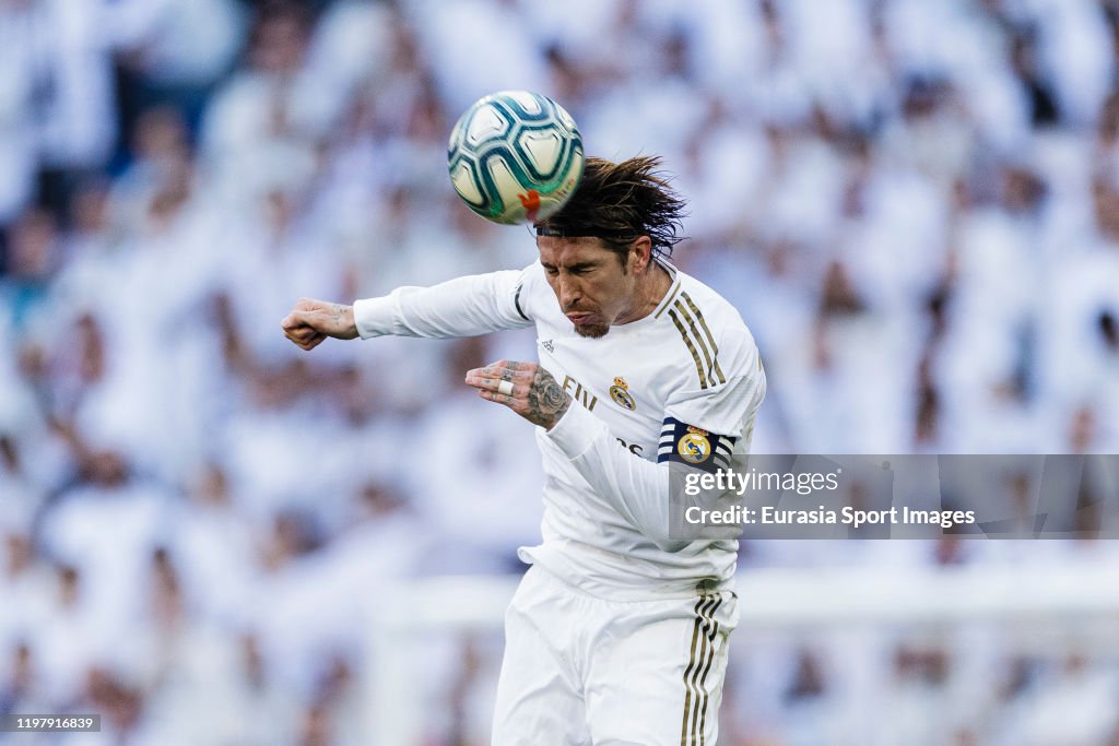 Real Madrid CF v Club Atletico de Madrid - La Liga