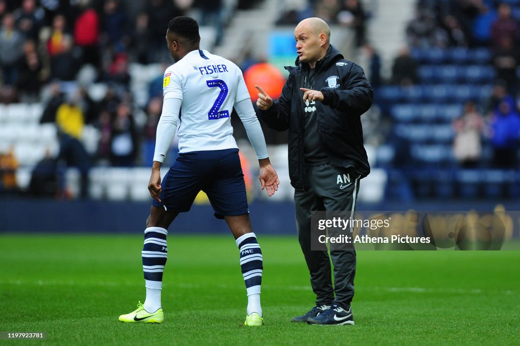 Preston North End v Swansea City - Sky Bet Championship