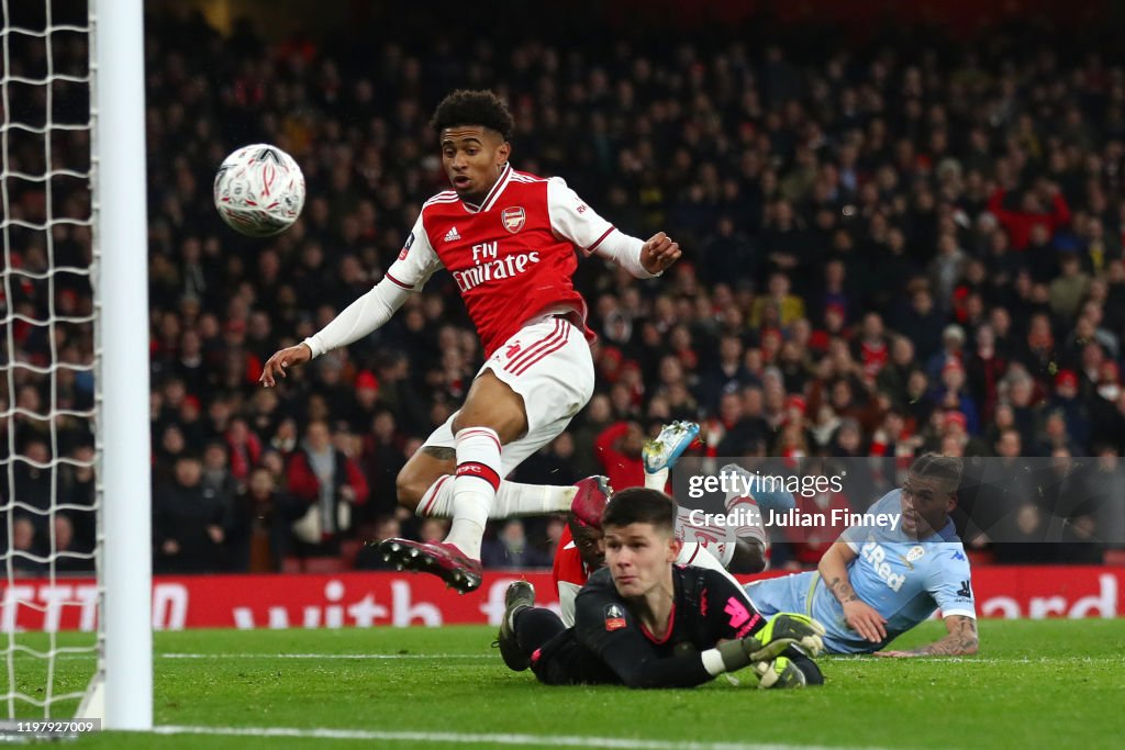 Arsenal FC v Leeds United - FA Cup Third Round