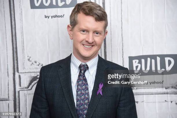 Jeopardy” contestant Ken Jennings visits the Build Series to discuss the television event “JEOPARDY! The Greatest of All Time” at Build Studio on...