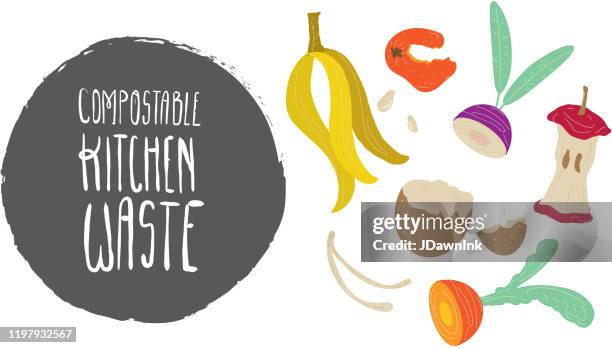 Compostables Drawing 121 Organic Waste Drawing Stock Photos, High-Res Pictures, and Images ...