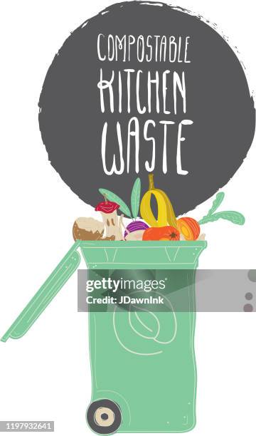 Compostables Drawing 699 Spoiled Food Drawing Stock Photos, High-Res Pictures, and Images ...