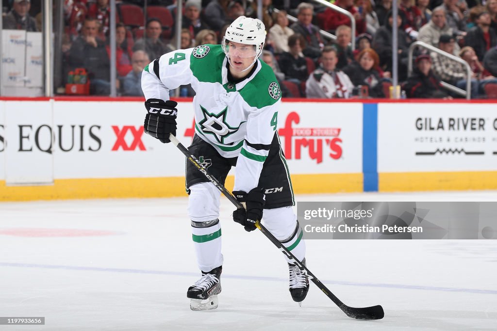 Dallas Stars v Arizona Coyotes