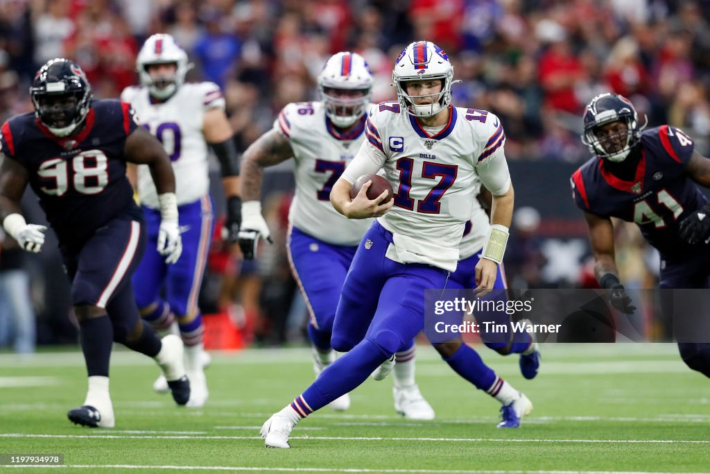 Wild Card Round - Buffalo Bills v Houston Texans