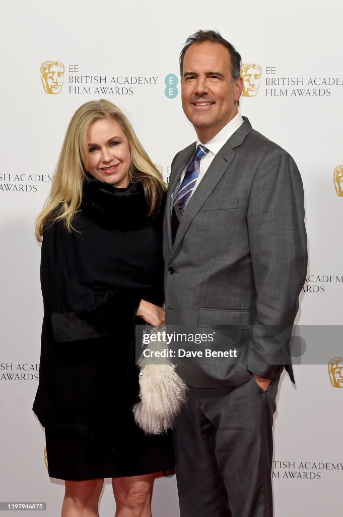 EE British Academy Film Awards 2020 Nominees' Party - VIP Arrivals