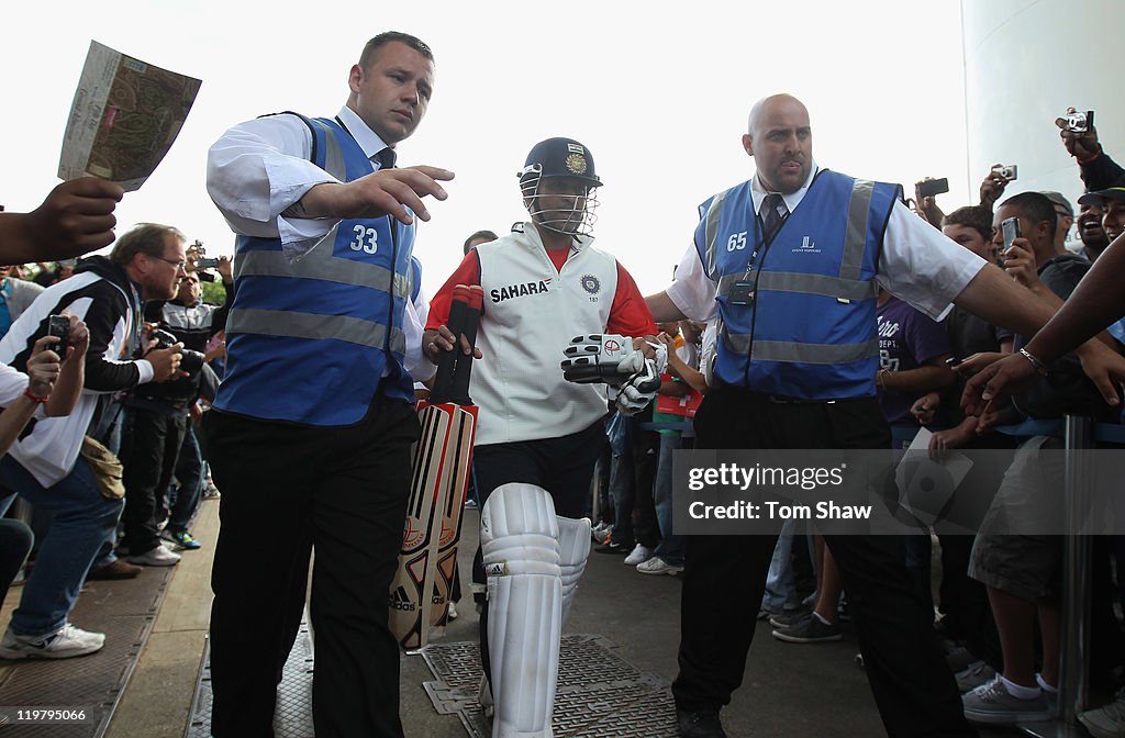 England v India: 1st npower Test - Day Five