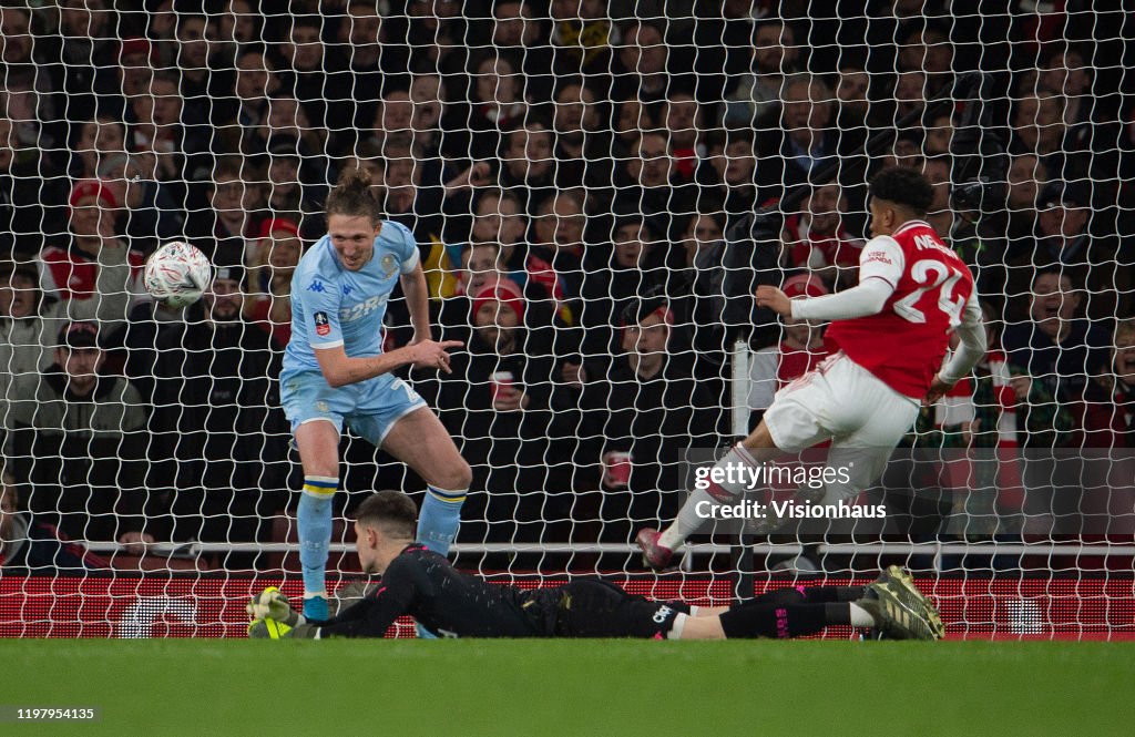 Arsenal FC v Leeds United - FA Cup Third Round