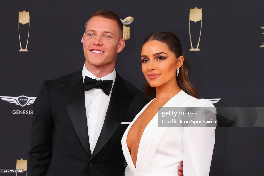 NFL: FEB 01 NFL Honors Red Carpet