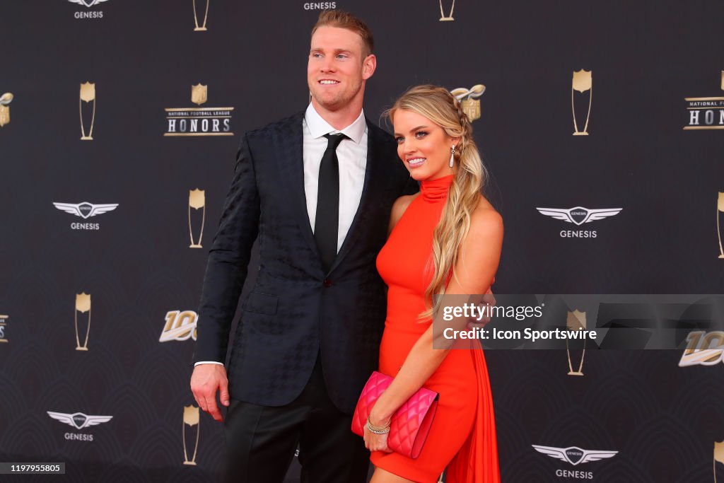 NFL: FEB 01 NFL Honors Red Carpet