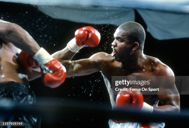 Donovan Ruddock Last Fight Donovan Razor Ruddock Photos and Premium High Res Pictures - Getty Images