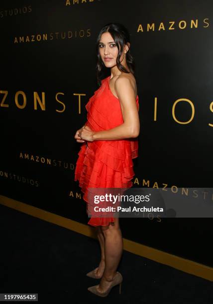 Actress Julia Jones attends Amazon Studios Golden Globes after party at The Beverly Hilton Hotel on January 05, 2020 in Beverly Hills, California.