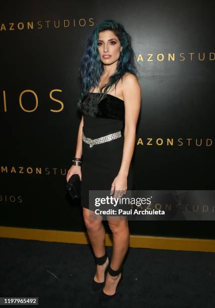 Actress Tania Raymonde attends Amazon Studios Golden Globes after party at The Beverly Hilton Hotel on January 05, 2020 in Beverly Hills, California.