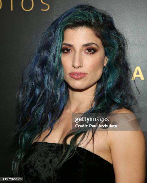 Actress Tania Raymonde attends Amazon Studios Golden Globes after party at The Beverly Hilton Hotel on January 05, 2020 in Beverly Hills, California.