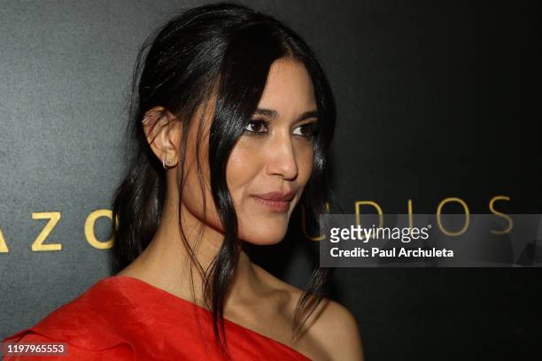 Actress Julia Jones attends Amazon Studios Golden Globes after party at The Beverly Hilton Hotel on January 05, 2020 in Beverly Hills, California.