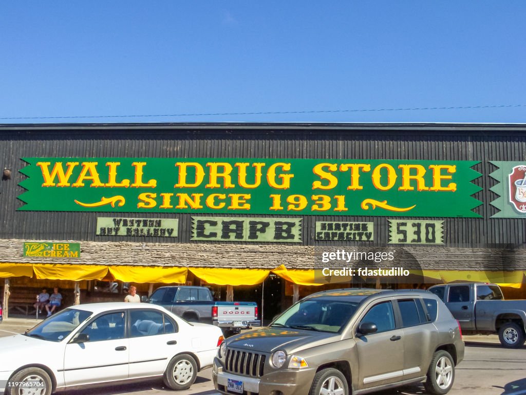Wall Drug Store Complex - Wall, South Dakota